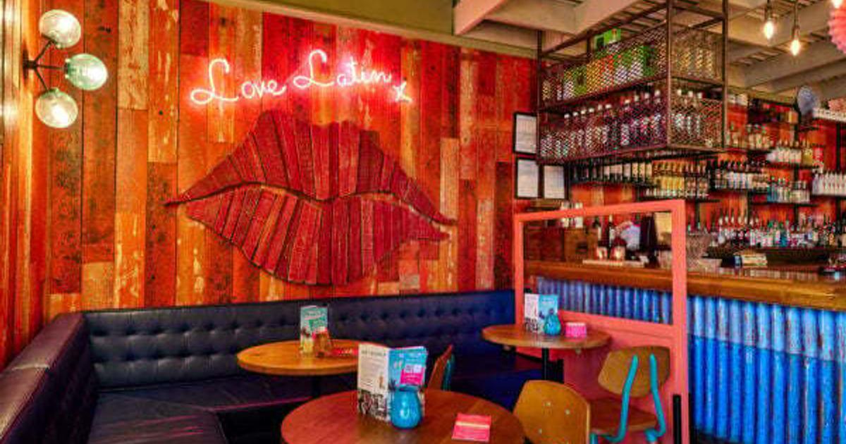 Las Iguanas Bottomless Brunch | Coliseum Leisure